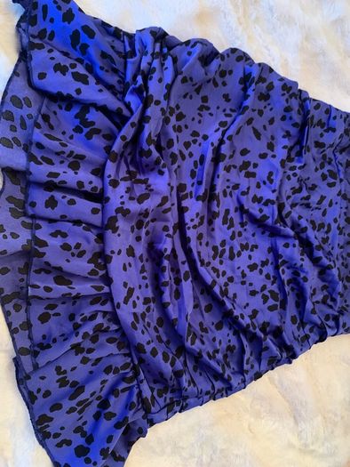 New look ra ra dress satin effect price drop