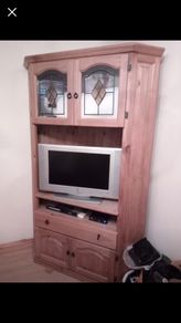 Corner TV Unit - Upcycling Project