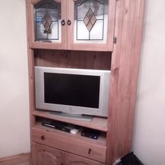 Corner TV Unit - Upcycling Project