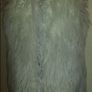 BNWT white Miss Unique London long line faux fur gilet /sleveless jacket size UK16 EU44 Image 2
