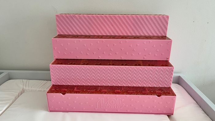 Original pink and glitter L.O.L surprise