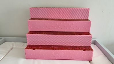 Original pink and glitter L.O.L surprise