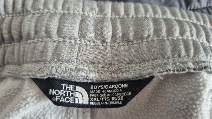 boys north face tracksuit