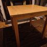 Table. Ikea Norden solid birch wood. Image 2