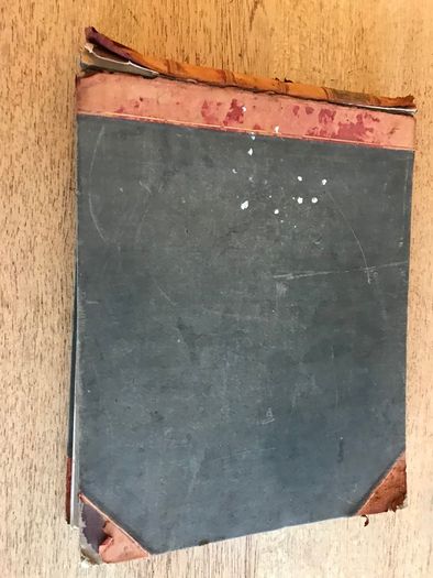 Antique Book 'The Man of Galilee'