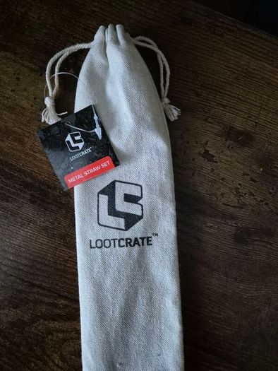 Lootcrate Metal Straws