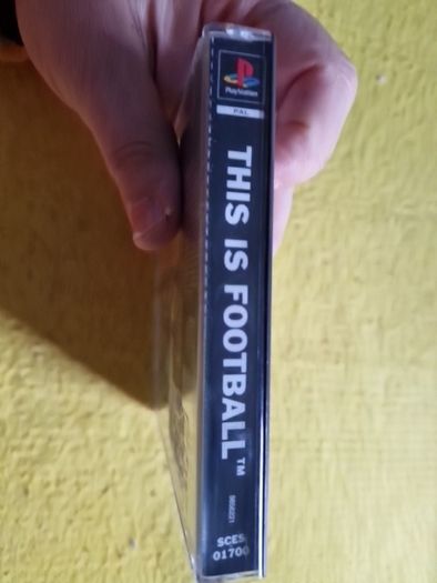 This is football PlayStation1 Ps1 PlayStation2 Ps2 Games Original
