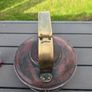 Antique Heavy Copper Kettle Image 5