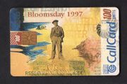 1997 Ireland 100 unit Bloomsday 1997 Callcard (Gemplus GEM1) Call Card Used