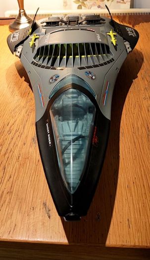 GI JOE Phantom X-19 - incomplete