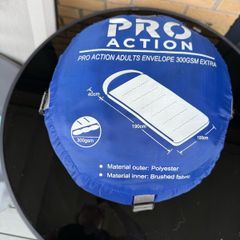 Pro Action Adult Envelope Sleeping Bag 300 GSM Extra