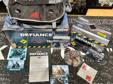 Defiance Ultimate Collectors Edition PS3 Complete