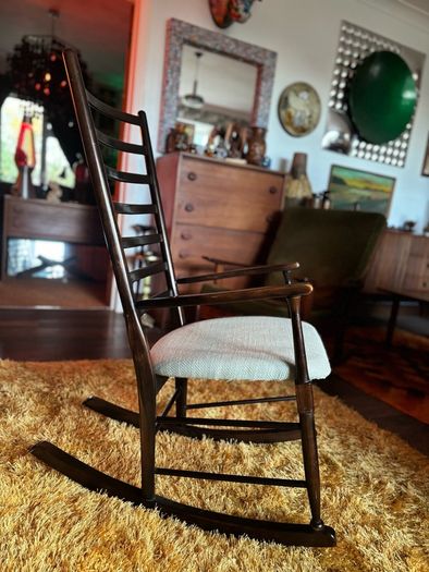 Mid Century Rocking Chair