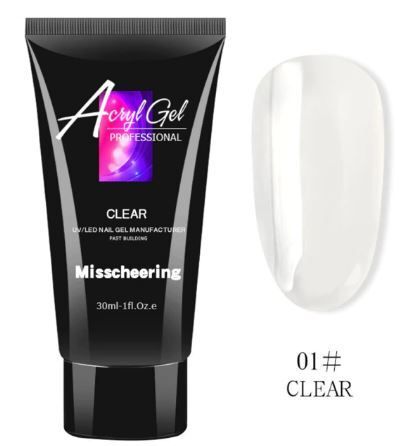 Soak off Gel UV Quick Building Gel 30 ml