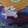 Royal Doulton China Posy Wheelbarrow Image 5