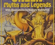 Greek Myths and Legends