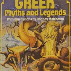 Greek Myths and Legends