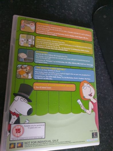 Family guy DVD