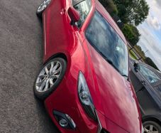 Mazda 3 saloon version