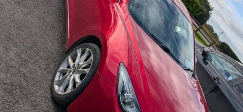 Mazda 3 saloon version