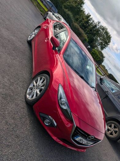 Mazda 3 saloon version