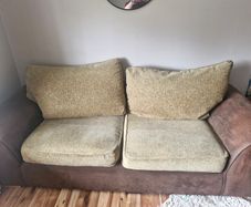 Sofa and 2 arm chairs