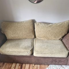Sofa and 2 arm chairs