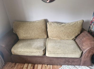 Sofa and 2 arm chairs