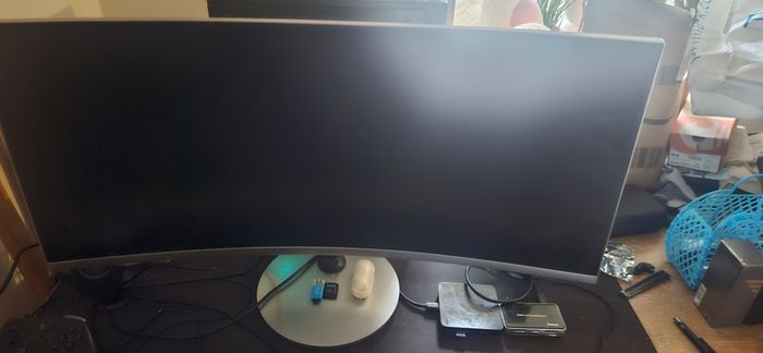 34" Ultrawide Monitor