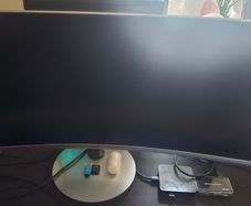 34" Ultrawide Monitor
