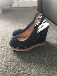 river island wedges rrp E80