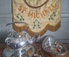 Job Lot of Vintage & Antique Silverplate