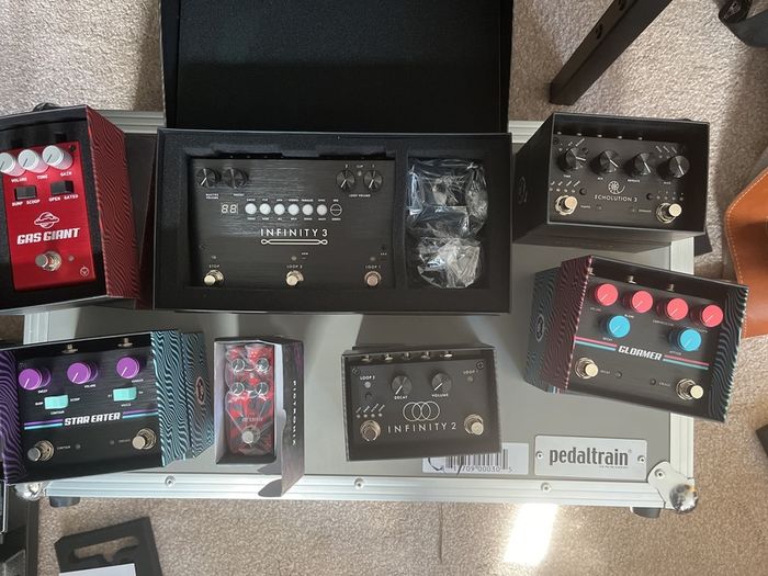 Pigtronix pedals