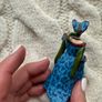 Papo 2005 Medieval Queen Figure Cake Topper Princess Renaissance Used Please look at the pictures Image 5
