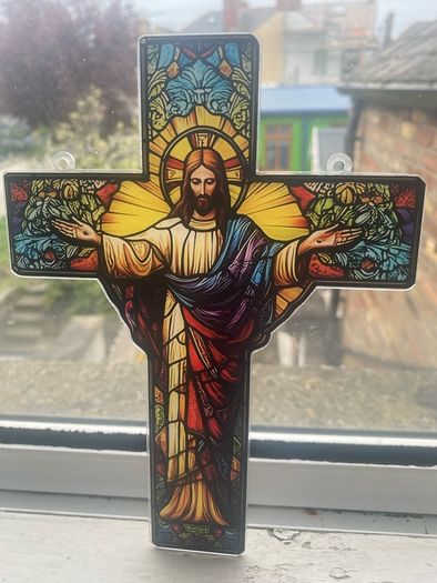 Jesus on the cross