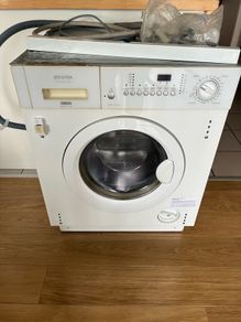 Zanussi Integrated Washer Dryer - ZJD12191