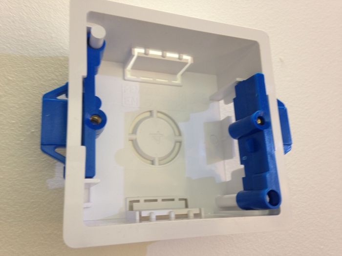 Dry Line Box 1 Gang 35 mm - Quantity 10