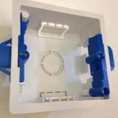 Dry Line Box 1 Gang 35 mm - Quantity 10