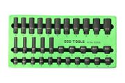 DSD Tools 32-Piece 3/8" Impact Socket Set