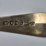 Sterling silver antique Spoon, George Gray, 1795. Very rare with added detail. Image 5