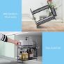 Countertop organizer for bathroom counter, the organizer for bedroom, spice rack organizer for kitchen counter shelf with small basket Image 6