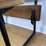 vintage school desk Image 7