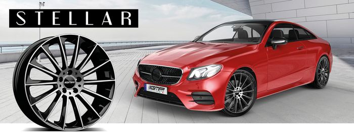 GMP Italia Stellar Alloys Wheels