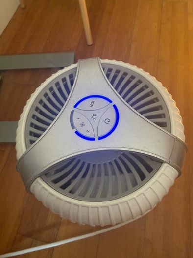 Homedics eir purifier