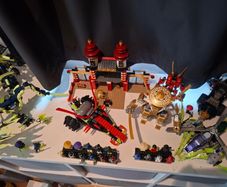 Rare retired ninjago sets READ DESCTIPTION