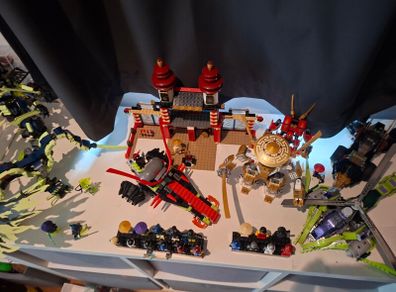 Rare retired ninjago sets READ DESCTIPTION