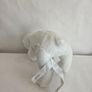 Ikea Snuttig Polar Bear Soft Toy Plush Image 4