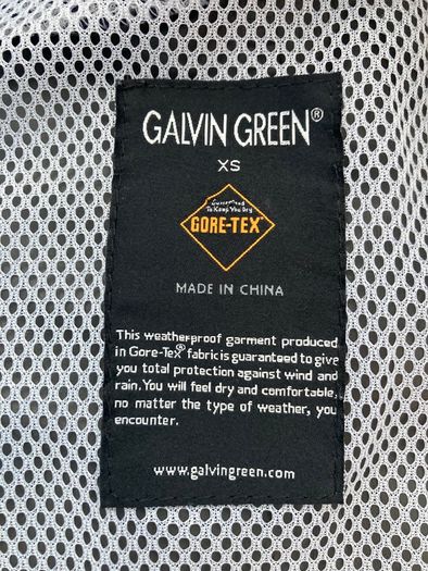 Galving Green Weatherproof Jacket size XS