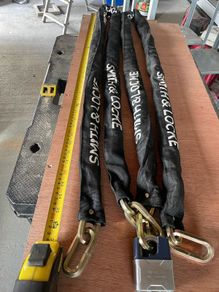 Smith and Locke Motorbike security chains