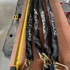 Smith and Locke Motorbike security chains
